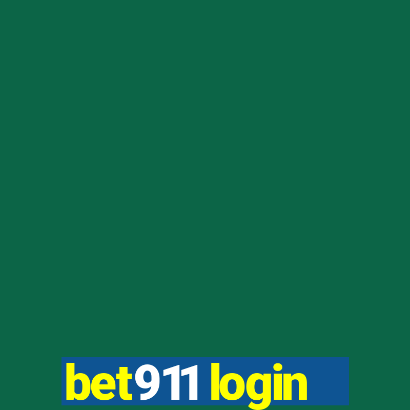 bet911 login